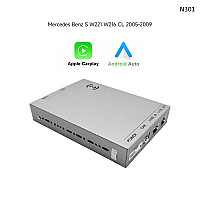 Android Auto / CarPlay модул Mercedes S W221 с NTG 3.0 система 8-инч екран - N301